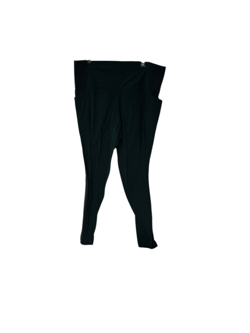 Athleta Leggings Salutation Stash Pocket 7/8 Tight Green Pockets Size XL Tall - Picture 3 of 7